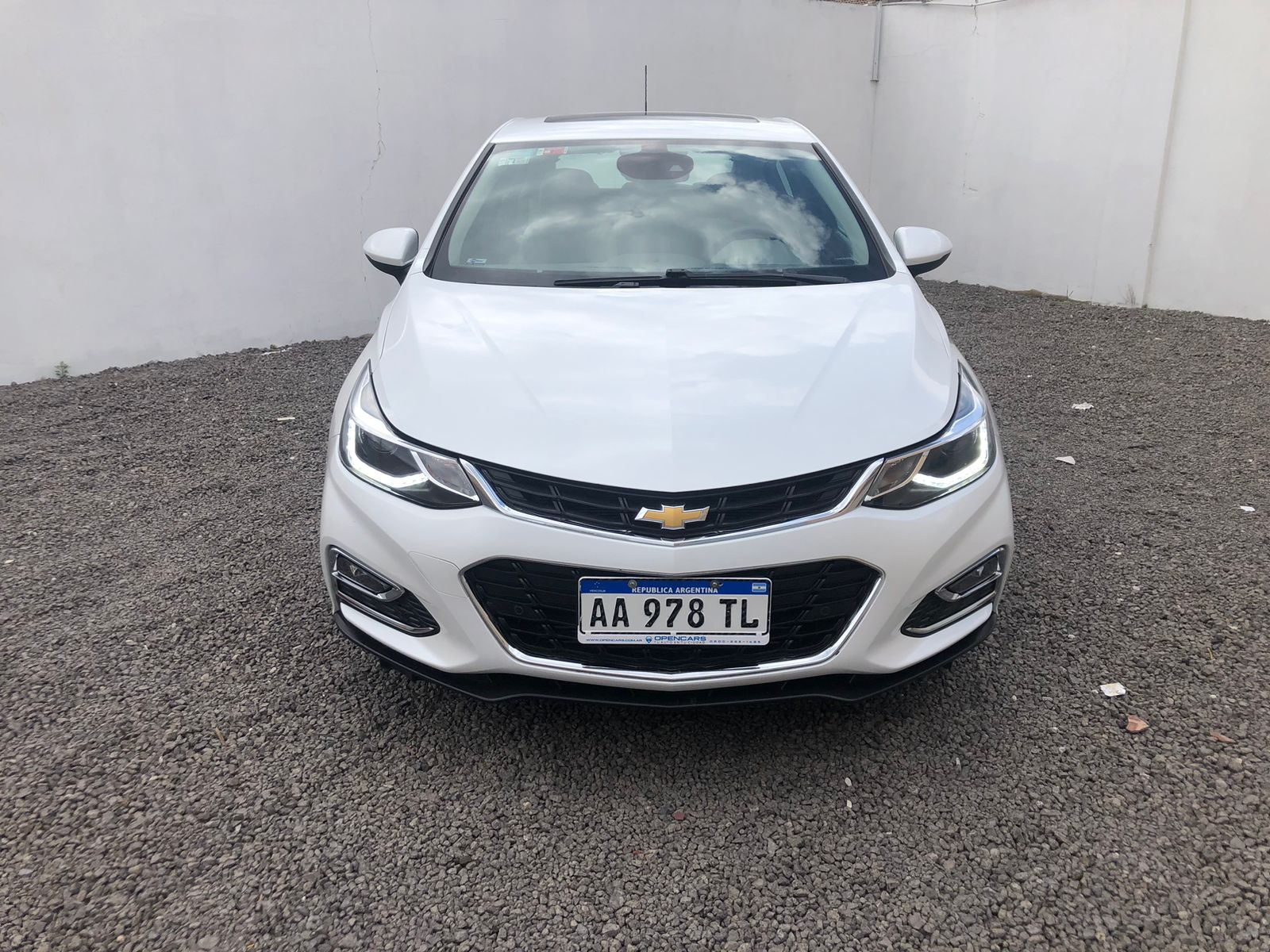 CHEVROLET CRUZE 4P 1.4 TURBO LTZ AT