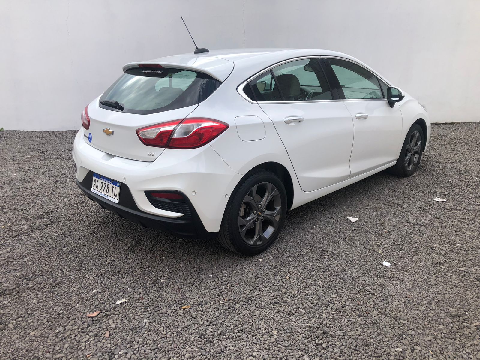 CHEVROLET CRUZE 4P 1.4 TURBO LTZ AT