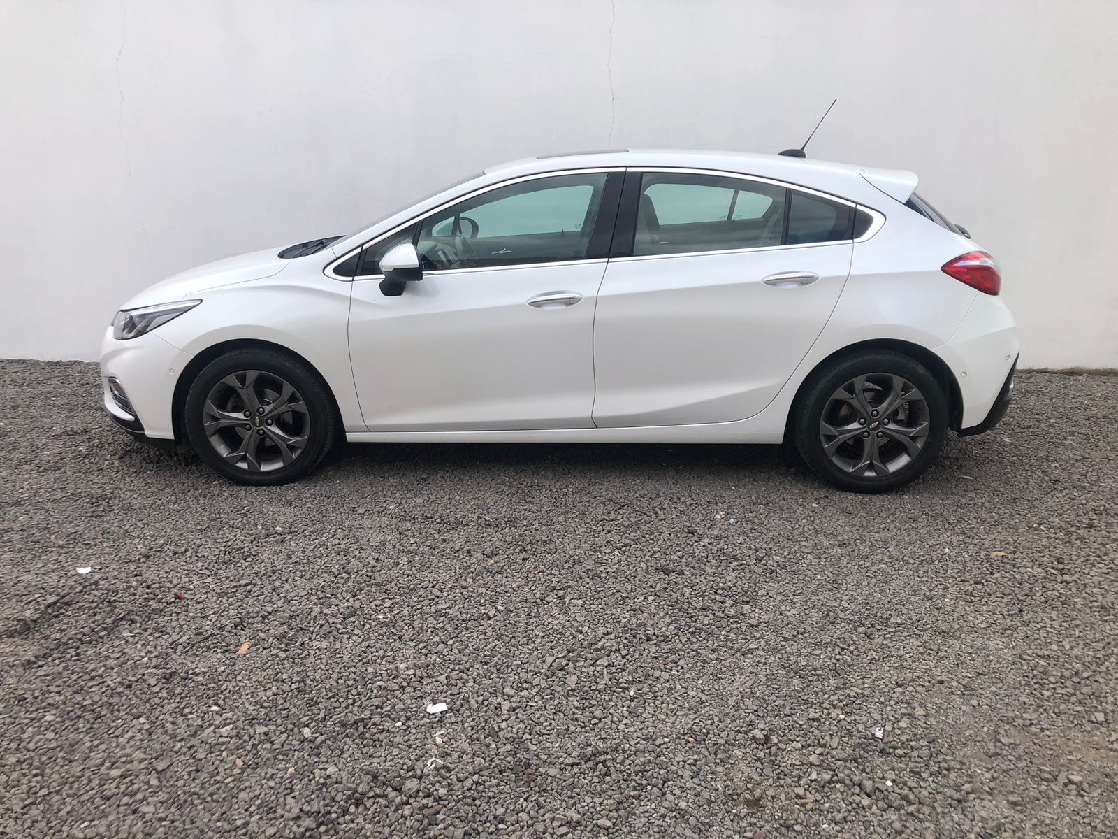 CHEVROLET CRUZE 4P 1.4 TURBO LTZ AT