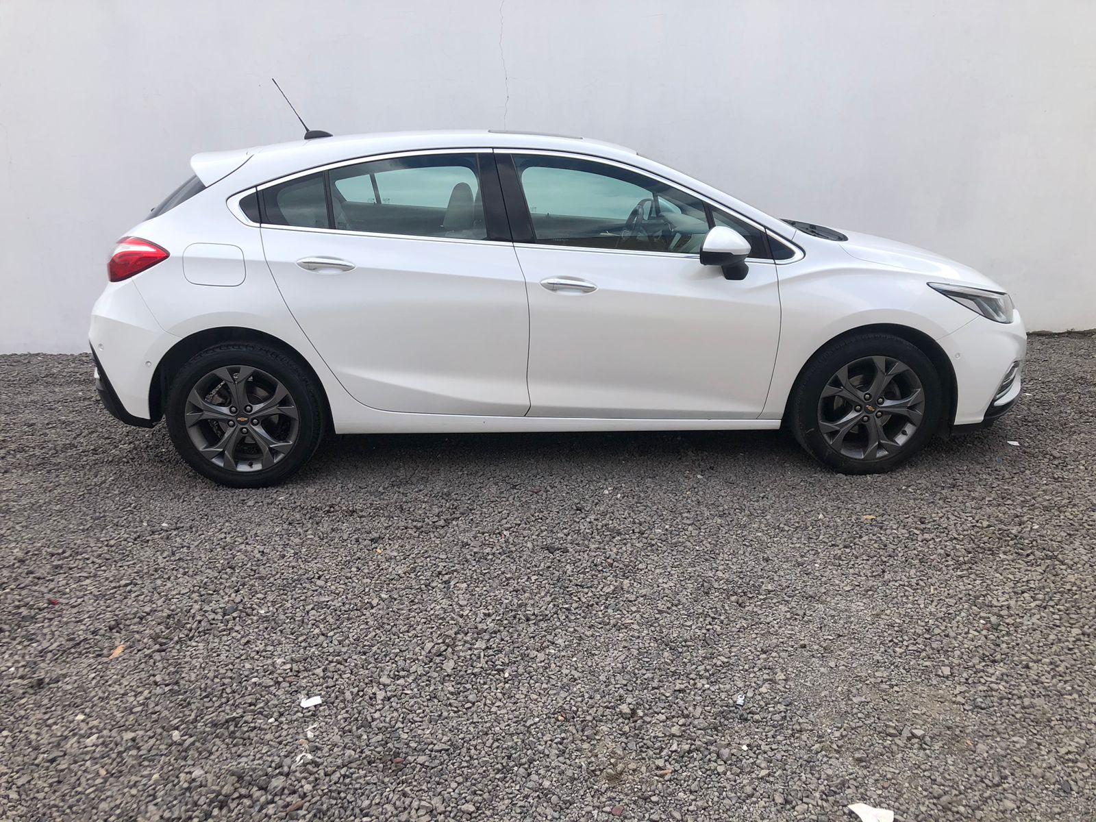 CHEVROLET CRUZE 4P 1.4 TURBO LTZ AT