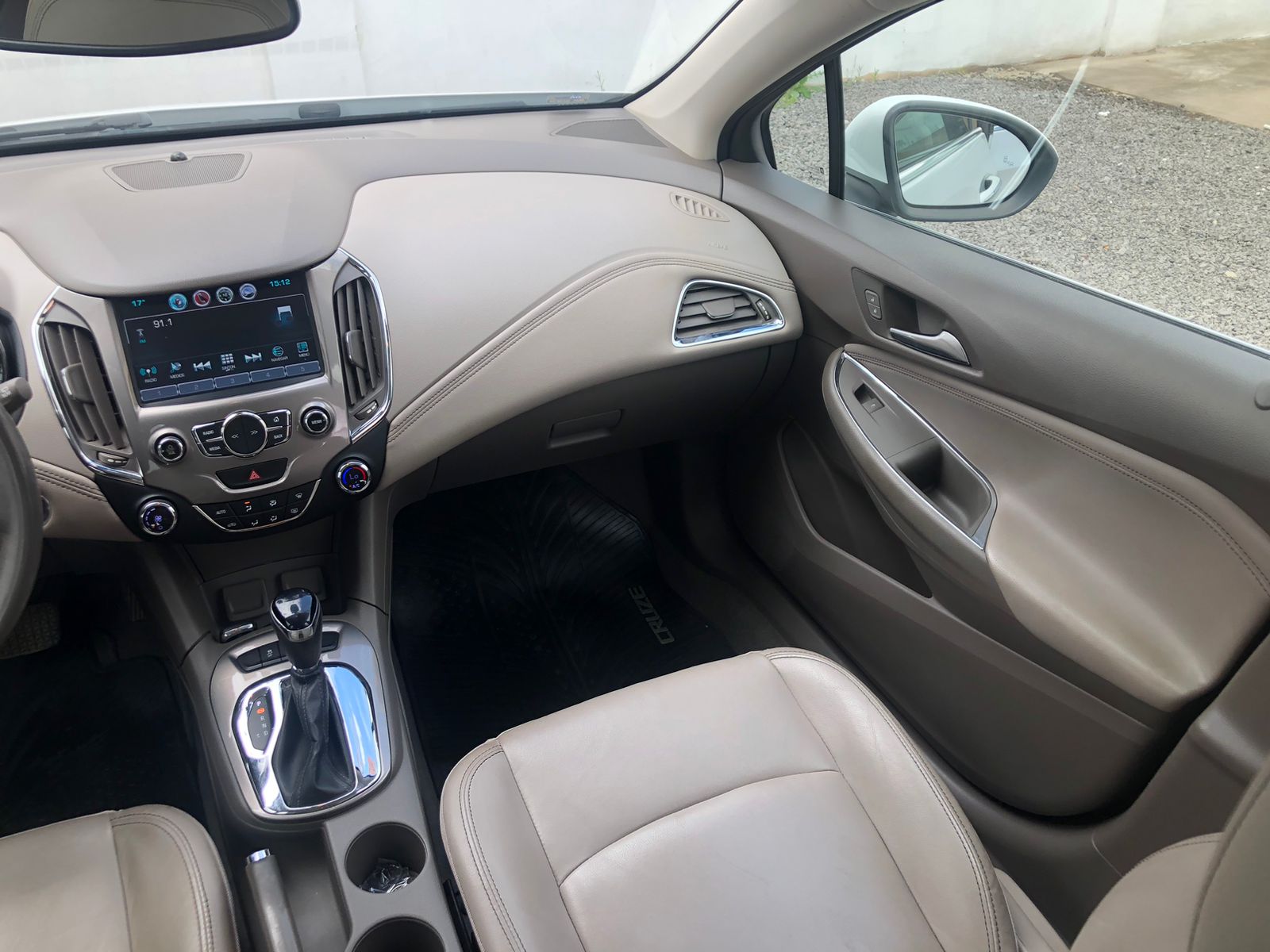 CHEVROLET CRUZE 4P 1.4 TURBO LTZ AT